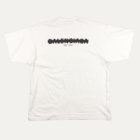 Balenciaga Strike 1917 T-Shirt