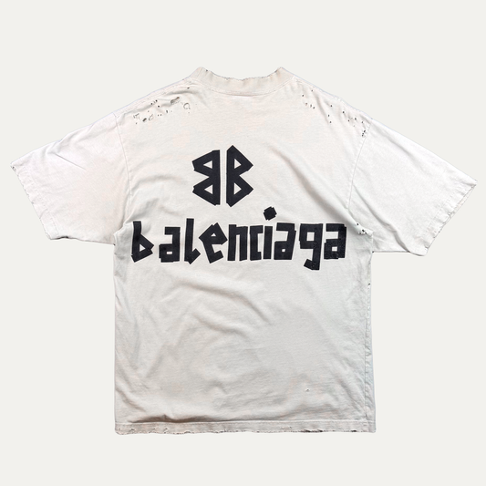 Balenciaga Tape Logo T-Shirt