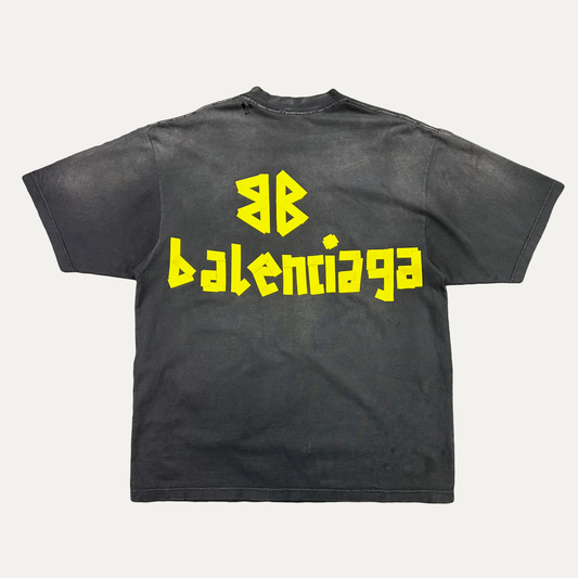 Balenciaga Type Tape T-Shirt