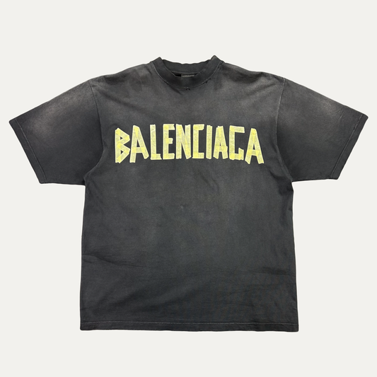 Balenciaga Type Tape T-Shirt