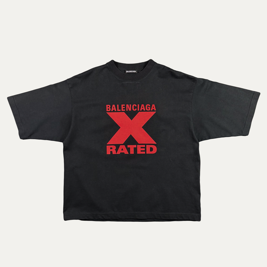 Balenciaga X Rated T-Shirt
