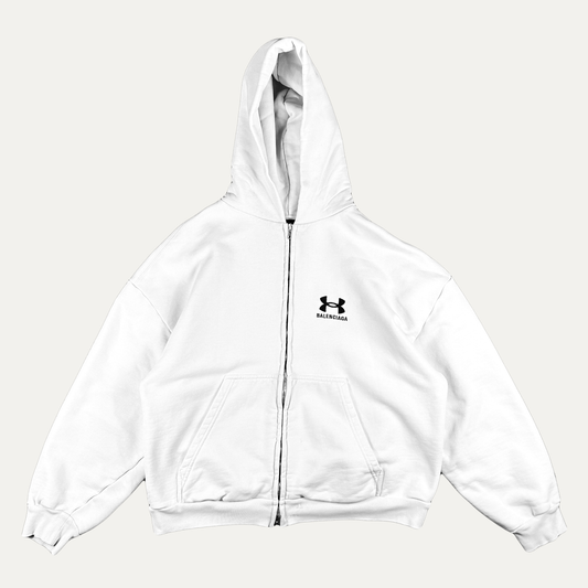 Balenciaga X Under Armour Zip Up Hoodie