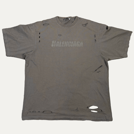Balenciaga Destroyed T-Shirt