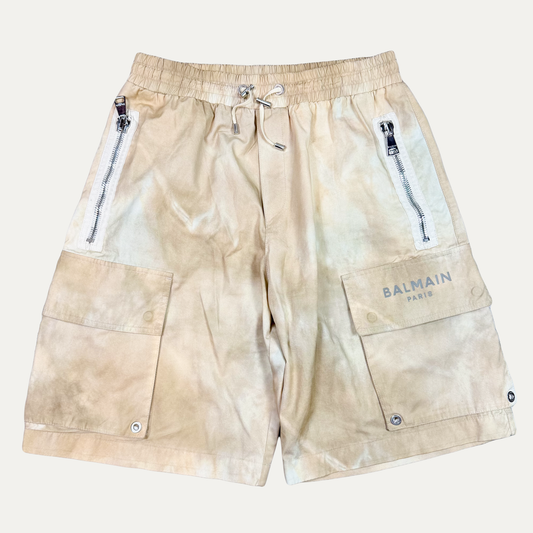Balmain Desert Effect Bermuda Shorts
