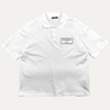 Balmain Patch Logo Polo Shirt