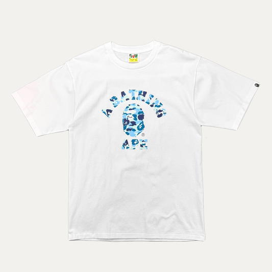Bape ABC Camo College Logo T-Shirt