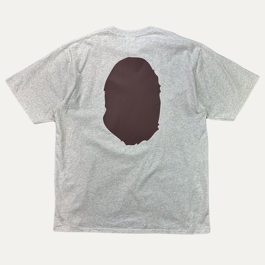 Bape Big Head Logo T-Shirt