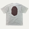 Bape Big Head Logo T-Shirt