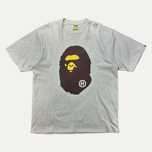 Bape Big Head Logo T-Shirt