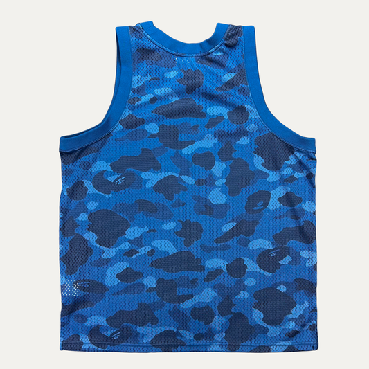 Bape Camo Mesh Tank Top