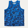 Bape Camo Mesh Tank Top