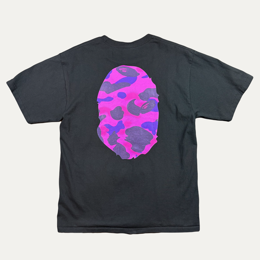 Bape Camo Big Head T-Shirt