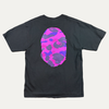 Bape Camo Big Head T-Shirt