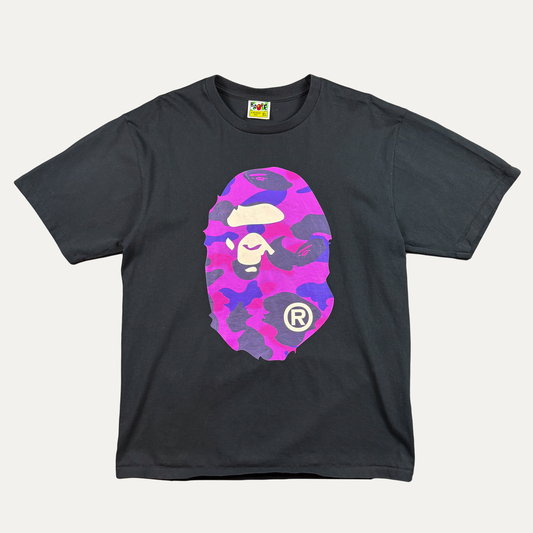 Bape Camo Big Head T-Shirt