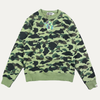 Bape All Over Camo Crewneck