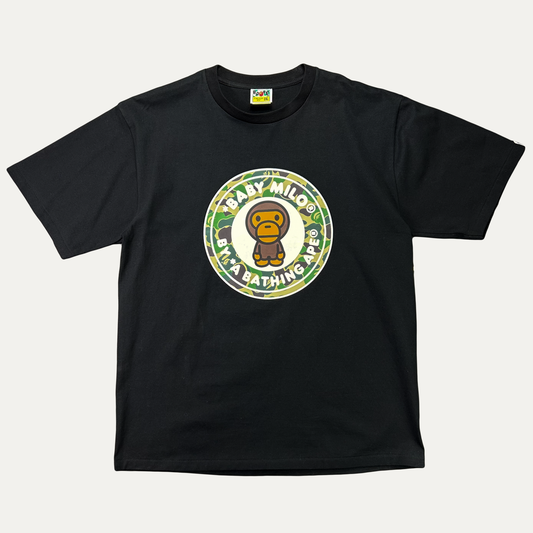 Bape Camo Baby Milo Busy Works T-Shirt