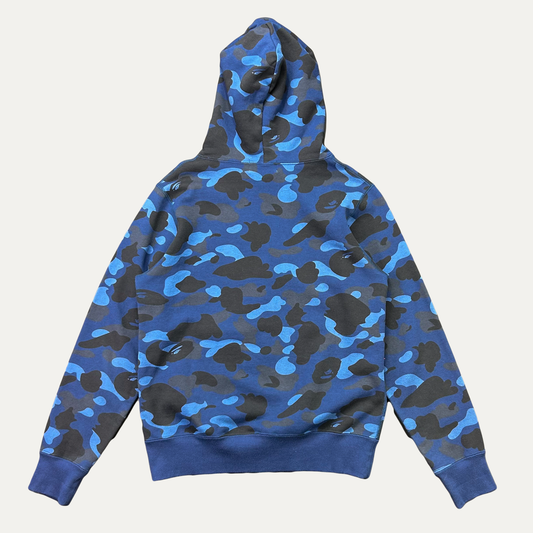 Bape Chest Spellout Camo Hoodie