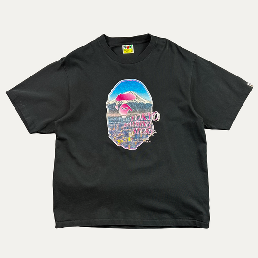 Bape Cityscape Ape Head T-Shirt