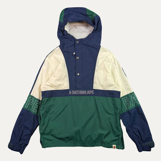 Bape Color Block Pullover Windbreaker