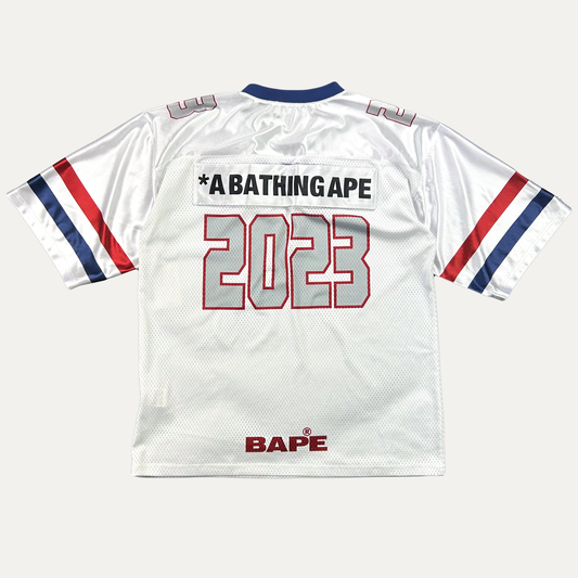 Bape 30th Anniversary Football Jersey