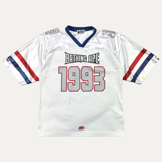 Bape 30th Anniversary Football Jersey