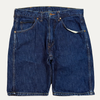Bape Indigo Denim Shorts