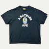 Bape Multi Camo College T-Shirt