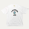 Bape New Multi Camo College T-Shirt