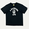 Bape Foil Neon College T-Shirt