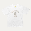 Bape Wild Leopard Print College Logo T-Shirt