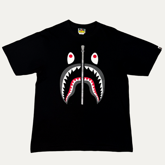 Bape Cotton Shark Head T-Shirt