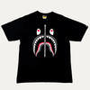 Bape Cotton Shark Head T-Shirt