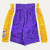 Bape X Mitchell & Ness Los Angeles Lakers Short