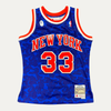 Bape X Mitchell & Ness New York Knicks Ewing Basketball Jersey