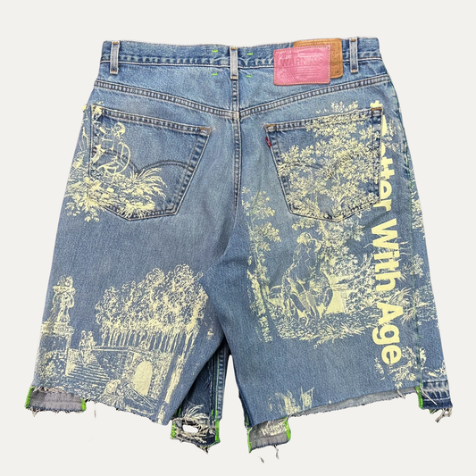 Better With Age Teresa Double Wide Short