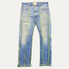 Better With Age Derby Pleated Denim Jean