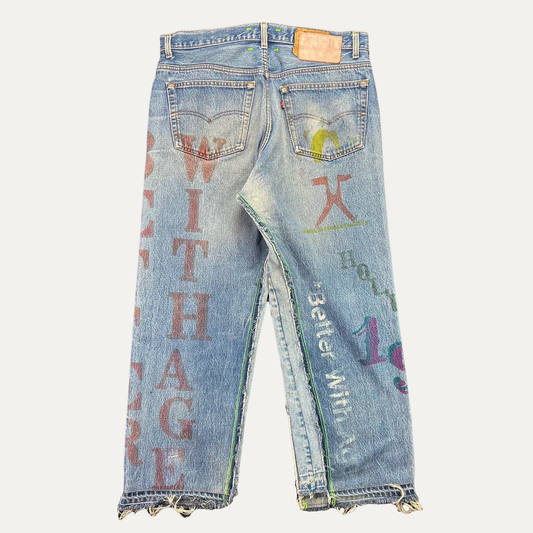 Better With Age Harrison Double Wide Denim Jean