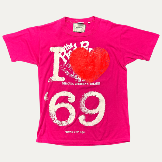 Better With Age I love 69 Vintage T-Shirt