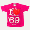 Better With Age I love 69 Vintage T-Shirt