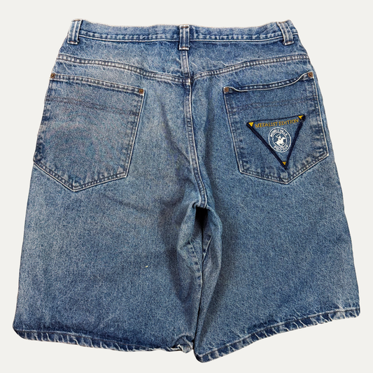 Vintage Y2K Beverly Hills Polo Club Denim Shorts