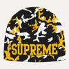 Supreme Reversible Camo Beanie Black