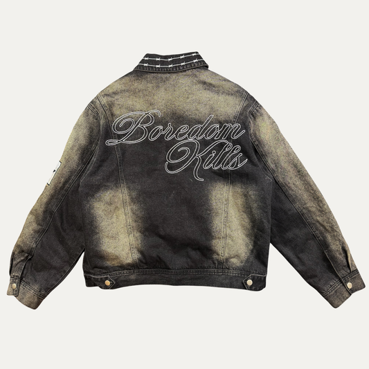 Boredom Kills Jean Jacket