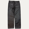 Bottega Veneta Intrecciato Leather Trouser Pants