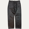 Bottega Veneta Intrecciato Leather Trouser Pants