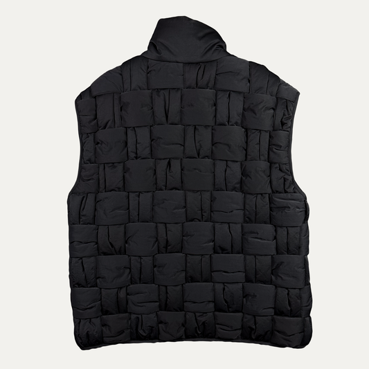 Bottega Veneta Quilted Shell Gilet Vest