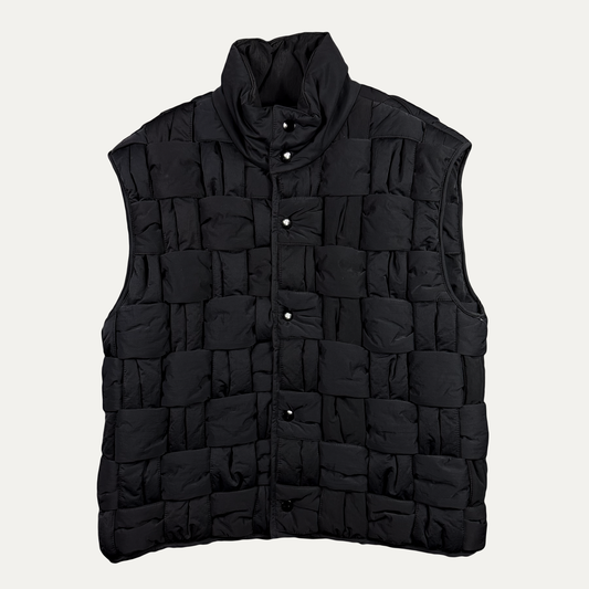 Bottega Veneta Quilted Shell Gilet Vest