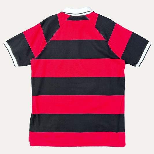 Burberry Barley Striped Polo Shirt