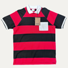 Burberry Barley Striped Polo Shirt