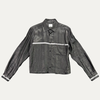 Burberry Linen Stripe Logo Longsleeve Button Up