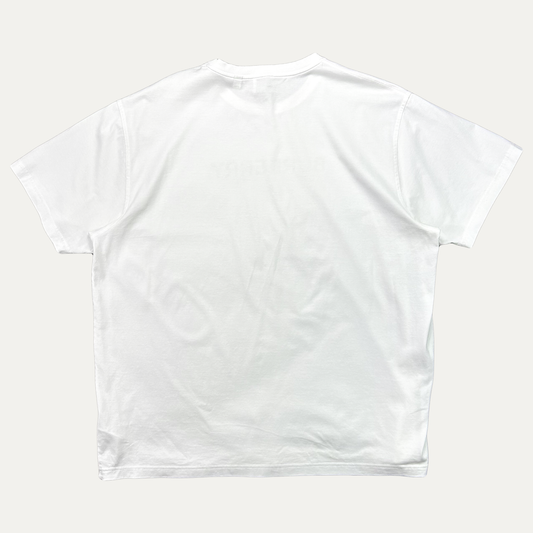 Burberry Chest Logo Spellout T-Shirt
